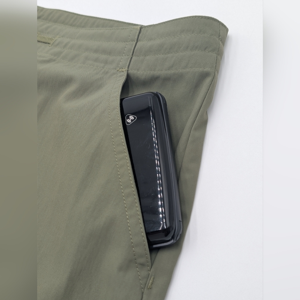NWT Weatherproof Garment Co Women's Size 14 Olive Green Comfort Polyester/Nylon - Picture 5 of 14